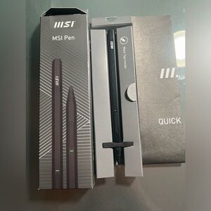 MSI pen/stylus